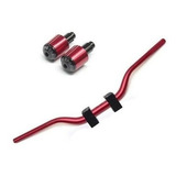Guidão Alto Com Peso Bros Xre Tornado Falcon Nc Xr Nx