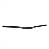 Guidão Bicicleta 31 8 Curvo Dh Mtb Xc Preto 700mm Wg Sports