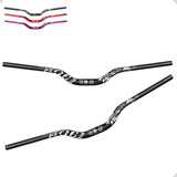 Guidão Bicicleta Alumínio Pro 780mm 720mm Voador Enduro