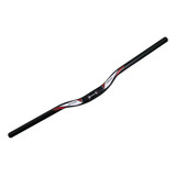 Guidão Bicicleta Mtb Alumínio 720x31 8mm Preto Fosco Gts