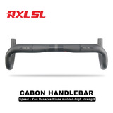 Guidão Bike Gravel Road Carbono Rxl Sl 31 8 X 400mm
