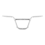 Guidão Bike Mtb Alto Tipo Cross Bmx Cromado 22 2mm Bicicleta