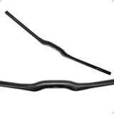 Guidão Bike Pro Speed 780mm 720mm Preto Alumínio Achatado
