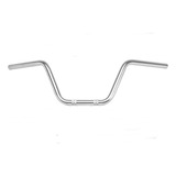 Guidão Cb400 Ii Alto Cromado Sem Peso 80 81 82 83 Modelo Ori