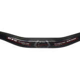 Guidão Curvo Gts Ghb cm30 31 8mm X 650mm Aluminio carbono