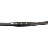 Guidão De Bicicleta Curvo Gts Bike Mtb Resistente 31 8 Preto