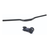 Guidão De Bicicleta Guidão Mtb Bike Mesa Suporte Guidão 80mm