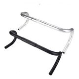Guidão Drop Bike Speed Road Fixa 25 4mm Alumínio Leve 420mm