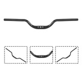 Guidão Em Alumínio Alto Mtb 31 8 X 720mm 60mm Curvo Absolute