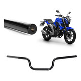 Guidão Esporte Moto Yamaha Fazer 150 2022 2023 Com Rosca