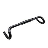 Guidão Gravel Alumínio 31 8x440mm Flare 15 Triple Butted Preto