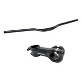 Guidão Gta Bicicleta Mtb Alumínio 31 8x720x30mm Mesa 80mm