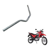 Guidão Guidon Honda Bros 160 Xre190 Prata Modelo Original