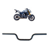 Guidão Haojue Dr 160 Modelo Original Preto Brilho 2020 E d