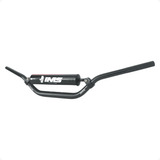 Guidão Ims Cross Bar 22mm Com Espuma Preto Médio Promoção