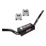 Guidão Ims Light T6 Fat Bar Médio 28mm Preto C Adaptador