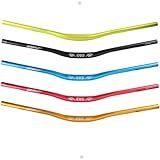 Guidão Mtb Bike 29 Alumínio 780mm 31 8mm Curvo Xc Cores Preto