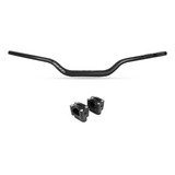 Guidão Oxxy Naked Super Fat Bar Cb 600 Hornet Cg 150 Preto