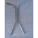 Guidão Para Bicicleta Caloi Berlineta Aro 20 Sem Manete