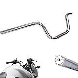 Guidão Para Moto CG Cargo 160 2018 Cromado Com Peso Original GVS