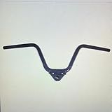 Guidão Preto Para Moto Pop 100-110- Modelo 5770
