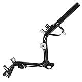 GUIDÃO PRO TORK MOD- ORIGINAL C-PESO-ROSCA BIZ 125 2006-10 PRETO