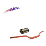Guidão Protaper Contour 28mm Médio baixo Sx Race Laranja