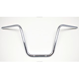 Guidão Seca Suvaco 30 Cm Chopper Custom Cromado 22 Mm 7 8 Fg