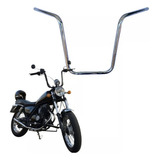 Guidão Seca Suvaco 40cm Chopper Mirage Virago Intruder Cb400