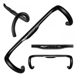 Guidão Shimano Plt Compacto Ergonômico 31 8x420mm Speed Road
