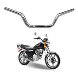 Guidão Suzuki Intruder 125 Cromado Modelo Original Moto