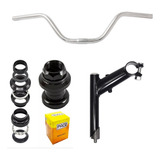 Guidão Tradicional Mesa Para Bike Monark E Caloi E Retro