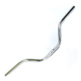 Guidão Tradicional Para Bicicletas Monark E Caloi Cor Polido