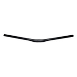 Guidão Voador Curvo Preto 31 8mm 700mm Aluminio