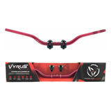 Guidão Vyrus Fat Bar Alto 28 6 Adaptador 230 250f 300 190