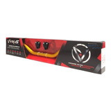 Guidão Vyrus Fat Bar alto Adaptador Bros xre lander cros