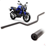 Guidão Yamaha Fz 15 150 Com Suporte Peso 22 Em Diante