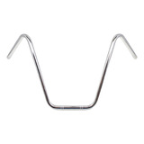 Guidon Guidão Seca 40 Cm Ape Hanger Cromado 22 Mm 7 8