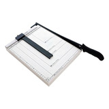 Guilhotina Base Aço 30 Cm Papel A4 Até 10 Folhas C Trava