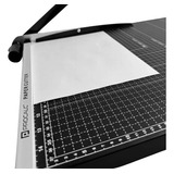 Guilhotina Procalc A3 Pc gtzka3 10 Fls A4 Lâmina Aço Trava