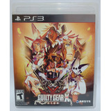 Guilty Gear Xrd Sign Jogo Original Para Ps3 Mídia Física