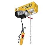 Guincho Coluna Prime 150-300kg V2 12-6m Com Motor Monofásico 127v 60hz Menegotti