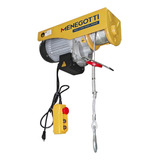 Guincho Coluna Talha Elétrico Menegotti Prime Mgc 500 1000kg