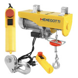 Guincho Coluna Talha Elétrico Menegotti Prime Mgc 500 1000kg