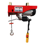 Guincho De Coluna Eletrico 300 600kg Ha 105 110v Motomil