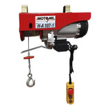 Guincho De Coluna Elétrico 500 1000kg 220v H a 107 1 Motomil