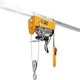 Guincho De Coluna Elétrico De Cabo De Aço 600Kg 110V CSM TEC 300