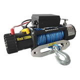 Guincho Eletrico 12000 Libras C Kevlar Primeira Linha Bremen