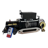 Guincho Elétrico 12000 Libras Jeep Troller 4x4 Kevlar