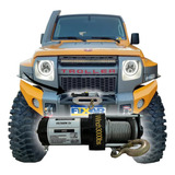 Guincho Elétrico 12v Forte Para Trilha Quadriciclo
